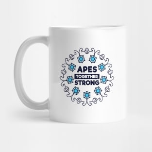 Apes Together Strong Diamond Mug